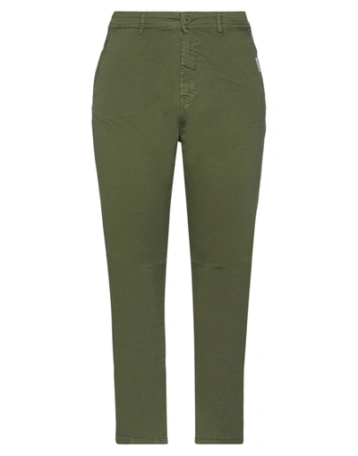 Penn & Ink Pants In Green