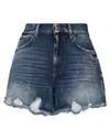 Don The Fuller Denim Shorts In Blue