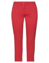 White Sand 88 Pants In Red