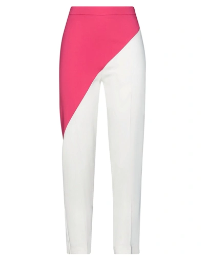 Space Simona Corsellini Pants In White