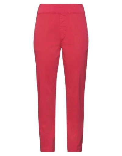European Culture Pants In Red