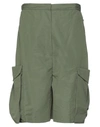 OUTHERE OUTHERE WOMAN SHORTS & BERMUDA SHORTS MILITARY GREEN SIZE S POLYESTER