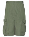 Outhere Woman Shorts & Bermuda Shorts Military Green Size S Polyester In Green