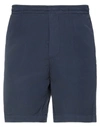 Mauro Grifoni Shorts & Bermuda Shorts In Dark Blue