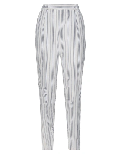 Maison Hotel Pants In White