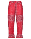 Rose A Pois Pants In Red