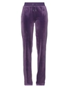 Juicy Couture Pants In Purple