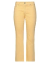 Ottod'ame Otodamo -e-ep8792 Womens Jeans In Yellow