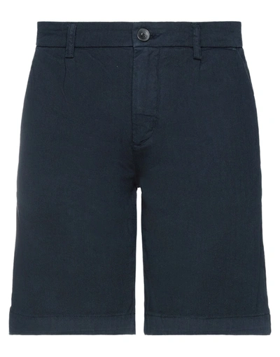 Minimum Shorts & Bermuda Shorts In Blue