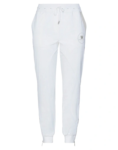 Lorena Antoniazzi Pants In White