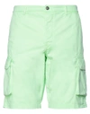 40weft Shorts & Bermuda Shorts In Light Green