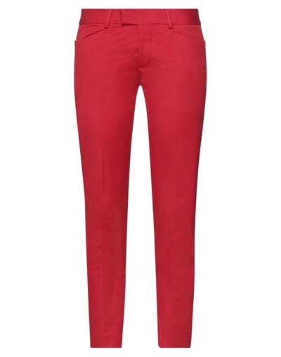 Dsquared2 Pants In Red