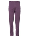 Barbour Pants In Purple