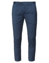 Patrizia Pepe Cropped Pants In Dark Blue