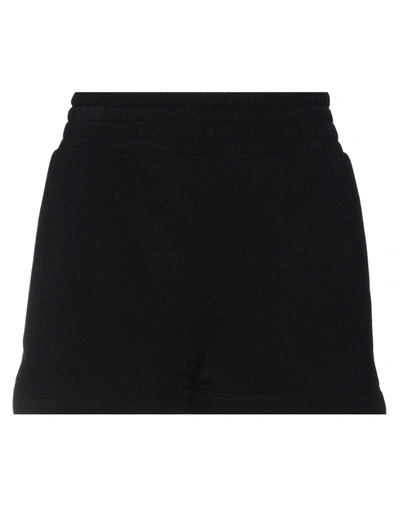!m?erfect Woman Shorts & Bermuda Shorts Black Size S Cotton, Polyester