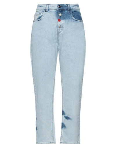 Semicouture Jeans In Blue