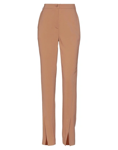 Space Simona Corsellini Pants In Beige