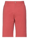 Ben Sherman Shorts & Bermuda Shorts In Brick Red