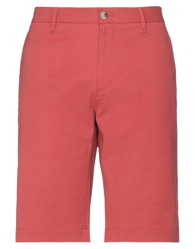 Ben Sherman Shorts & Bermuda Shorts In Brick Red