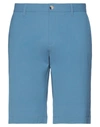Ben Sherman Shorts & Bermuda Shorts In Pastel Blue