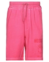 Moschino Shorts & Bermuda Shorts In Fuchsia