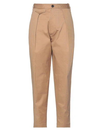 Dsquared2 Pants In Beige