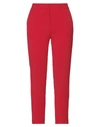 Space Simona Corsellini Pants In Red