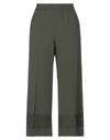 P.a.r.o.s.h Pants In Military Green