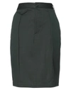 Dsquared2 Mini Skirts In Green