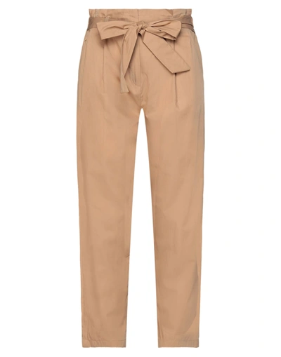 Emme By Marella Pants In Camel