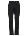 MCQ BY ALEXANDER MCQUEEN MCQ ALEXANDER MCQUEEN MAN DENIM PANTS BLACK SIZE 30 COTTON, ELASTANE