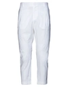 Grey Daniele Alessandrini Pants In White