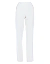 Polo Ralph Lauren Simone Wool Pants In Ivory