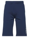 Polo Ralph Lauren Man Shorts & Bermuda Shorts Midnight Blue Size S Cotton, Polyester