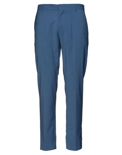 Grey Daniele Alessandrini Pants In Blue