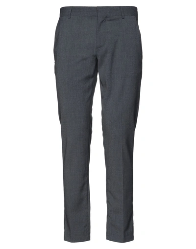 Grey Daniele Alessandrini Pants In Lead