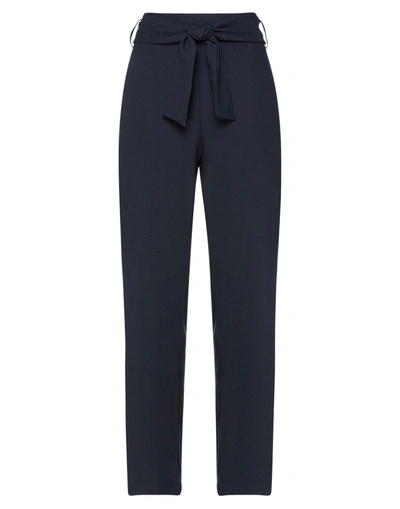 Rebel Queen By Liu •jo Pants In Dark Blue