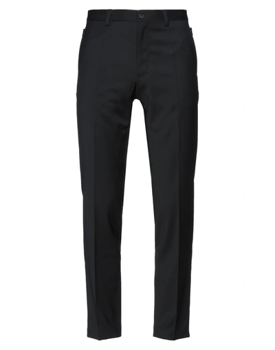 Dolce & Gabbana Pants In Black