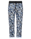 ROBERTO CAVALLI ROBERTO CAVALLI MAN PANTS BRIGHT BLUE SIZE 36 POLYESTER