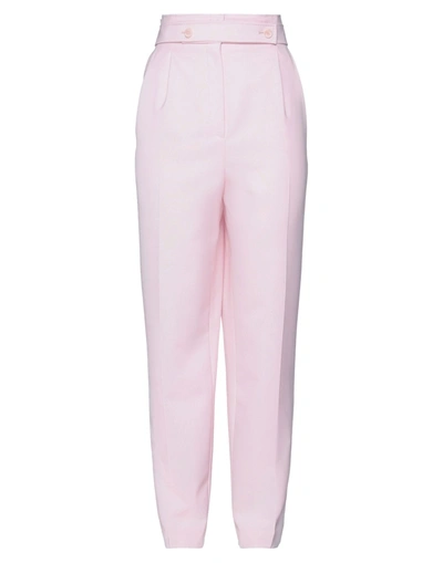 Burberry Pants In Pink