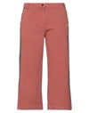 The Editor Cropped Pants In Red