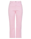 Msgm Pants In Pink