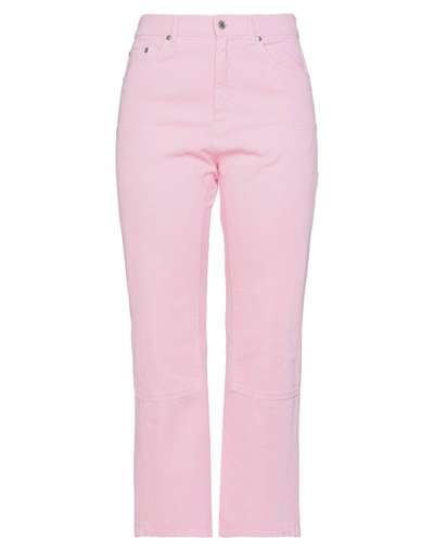 Msgm Pants In Pink