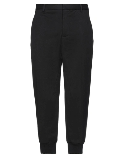 Neil Barrett Pants In Black