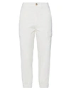 Semicouture Pants In White