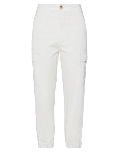 Semicouture Pants In White