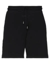 Bel-air Athletics Man Shorts & Bermuda Shorts Black Size L Cotton