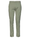 Dondup Pants In Sage Green