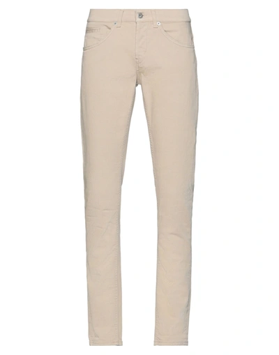 Dondup Jeans In Beige