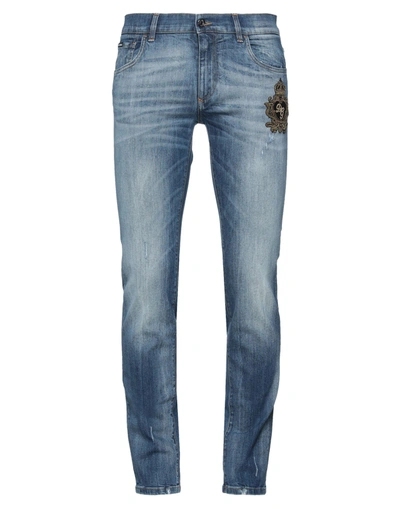 Dolce & Gabbana Jeans In Blue